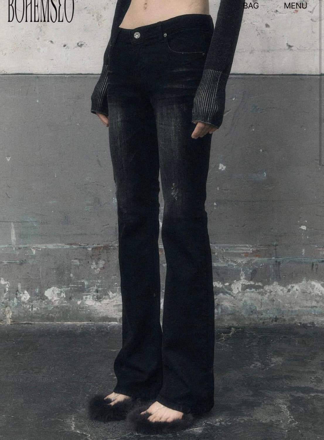 보헤미안서울 바지 상품이미지1