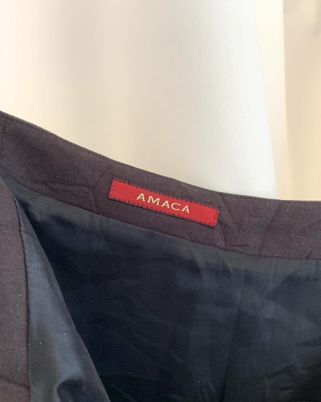 [AMACA] pleats string skirt (woman M) 상품이미지5