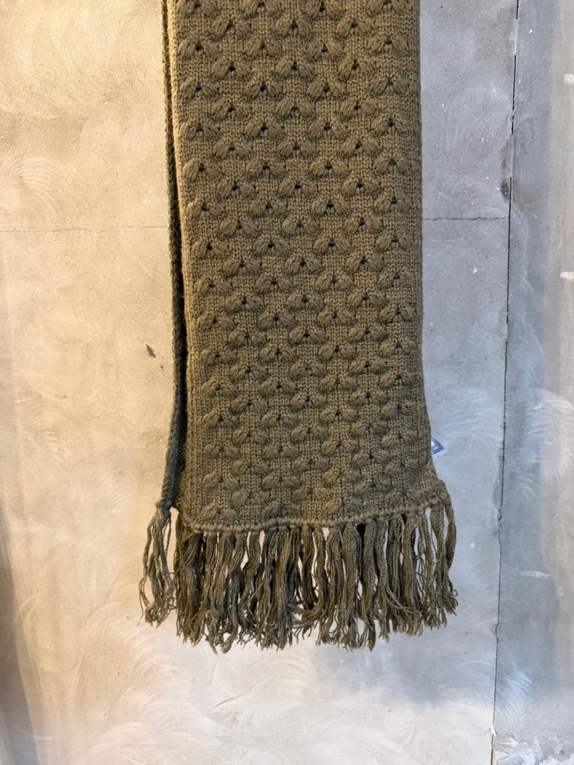 ESEMPLARE 알파카 울 머플러 상품이미지3