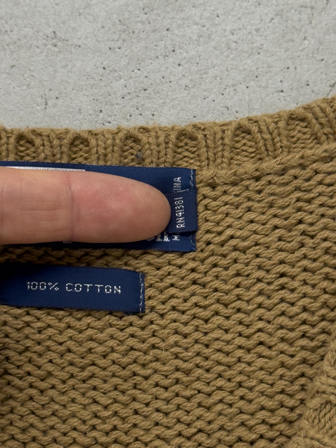 폴로 랄프로렌 니트 베스트 상품이미지6