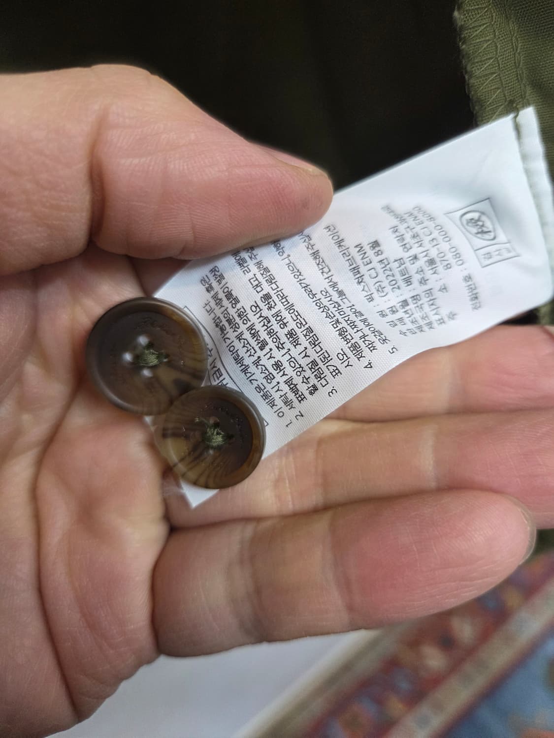 에디바우어 원포켓 아메카지 코튼 셔츠자켓 L 상품이미지6