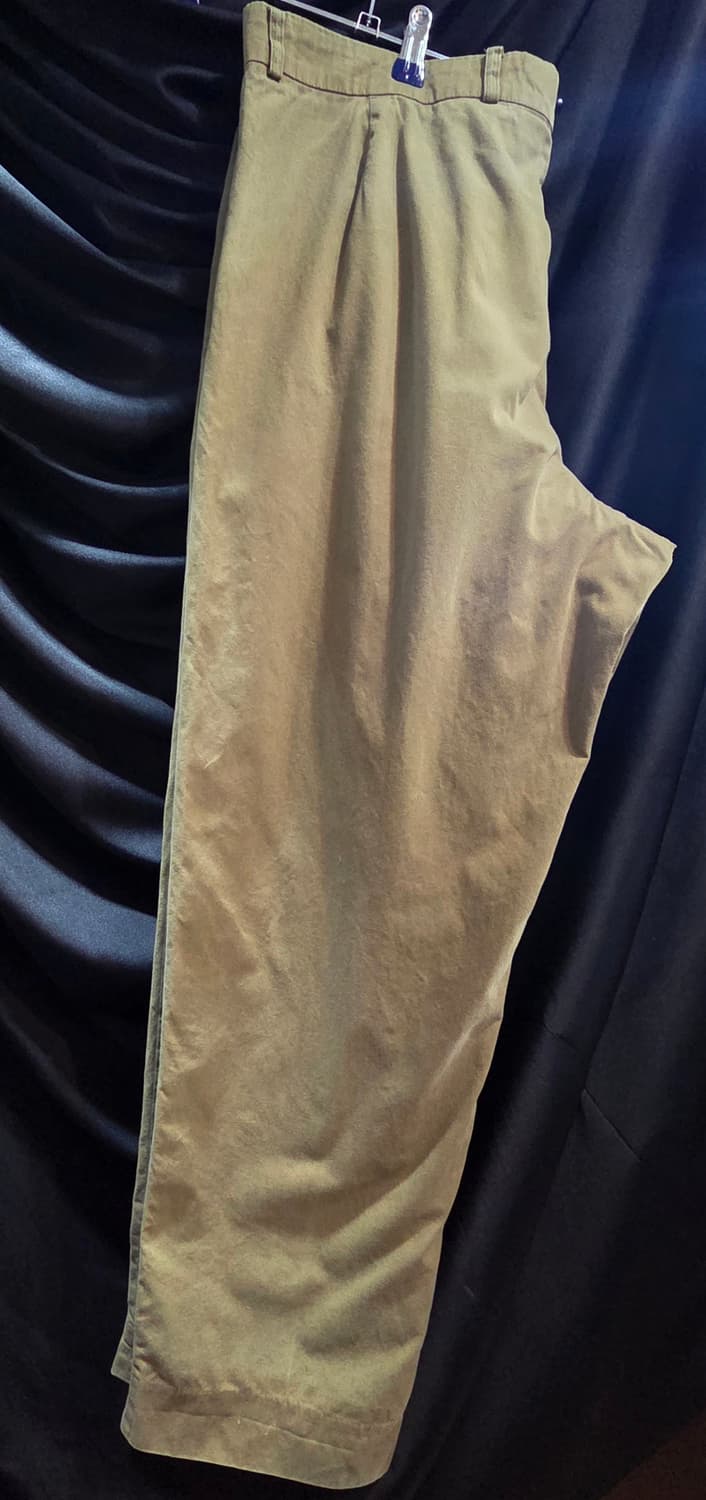90's 버버리즈 코튼 치노팬츠 상품이미지3