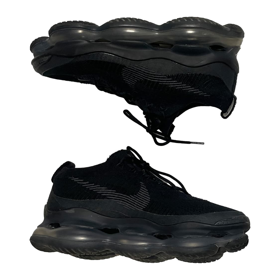 나이키 에어맥스 스콜피온 블랙 앤트러사이트 운동화 상품이미지3