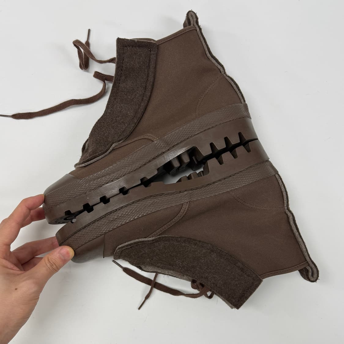 Plantation layered high tops 상품이미지7