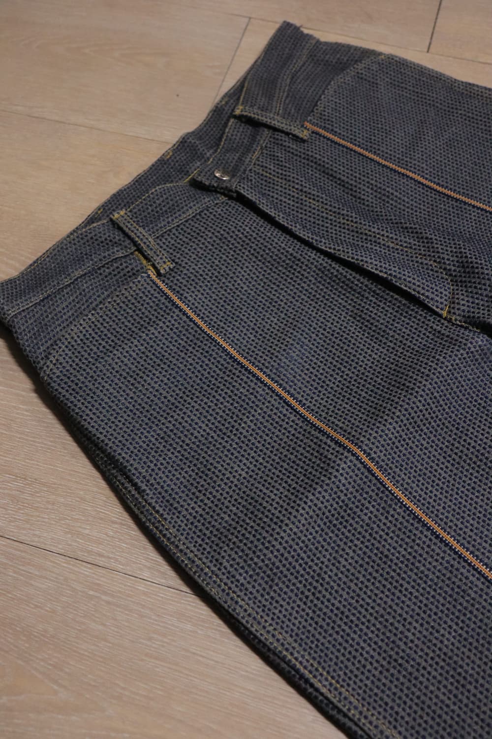 [34]캐피탈 센츄리 no.7s 상위라인 부츠컷 데님 상품이미지1