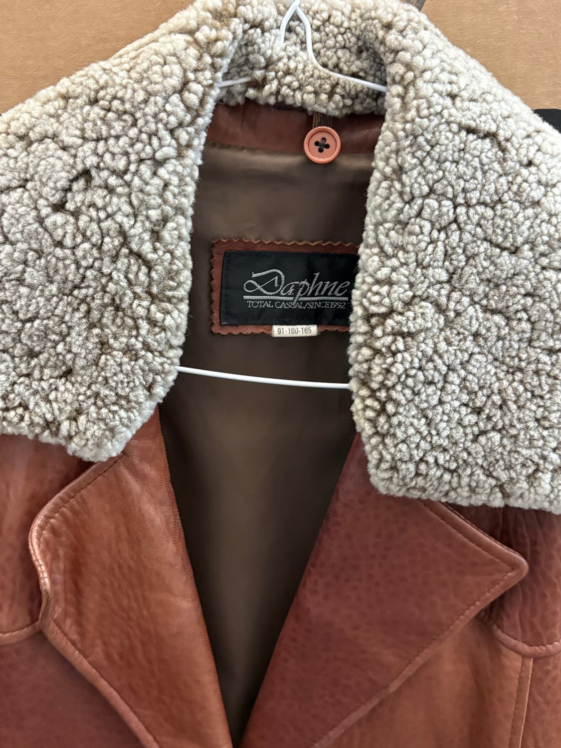 빈티지 레더 자켓 상품이미지2