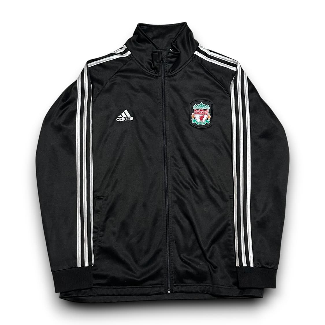 Adidas 리버풀 블랙 트랙탑 져지 상품이미지1