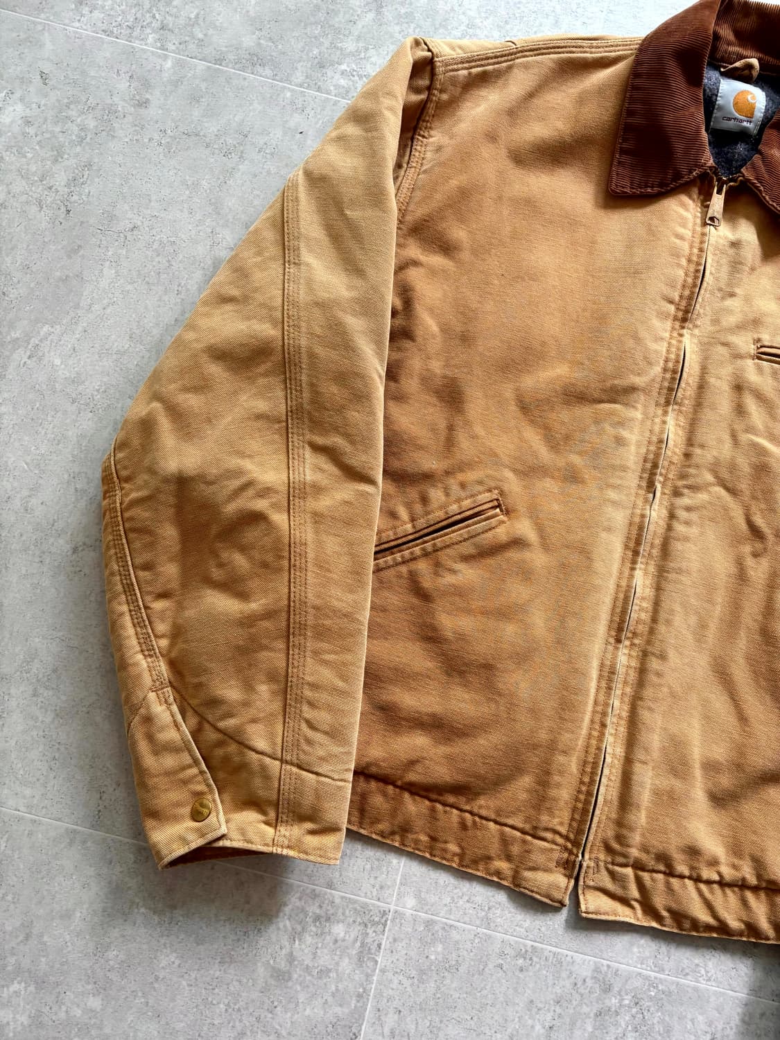 90~00's 칼하트 J97 디트로이트 자켓 110 상품이미지4