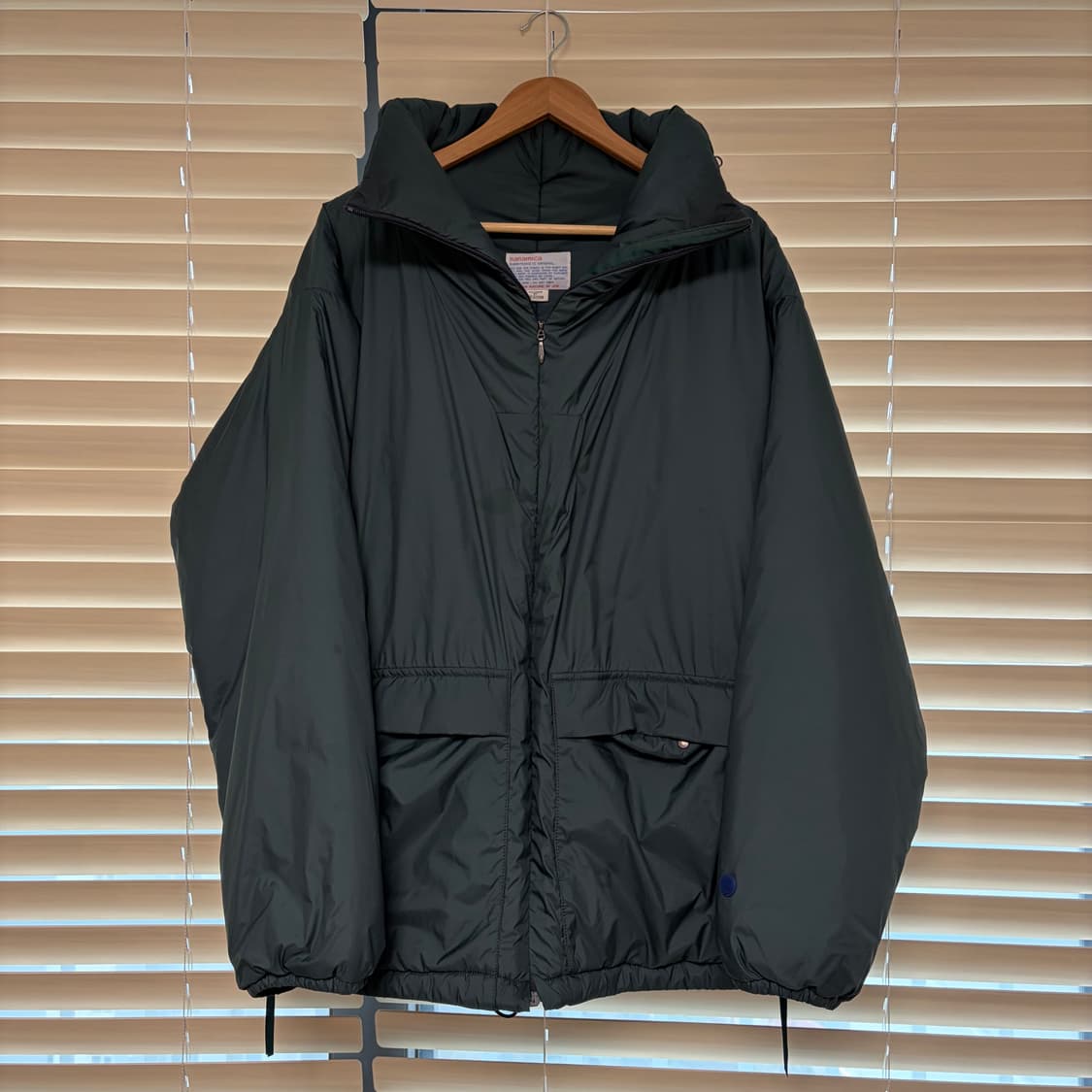 나나미카 nanamica 21FW 초판 인슐레이션 자켓 패딩 그린 M 상품이미지6