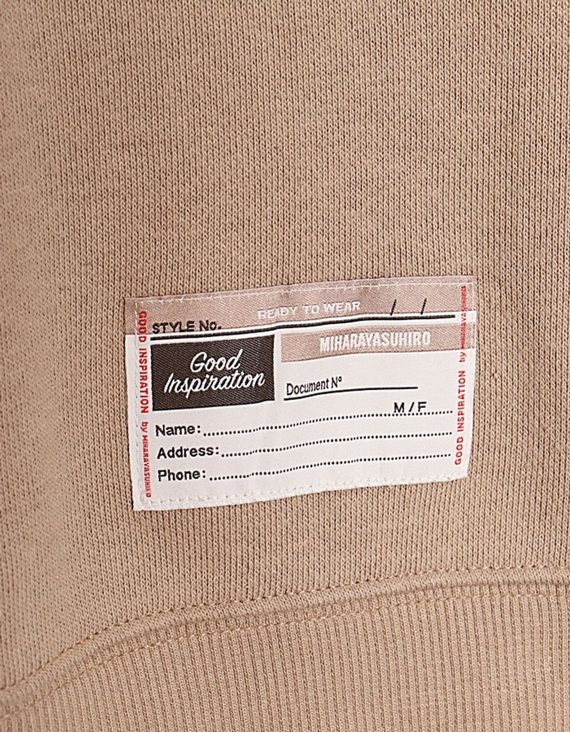 G U x MIHARA YASUHIRO Sweat Shirts 상품이미지4