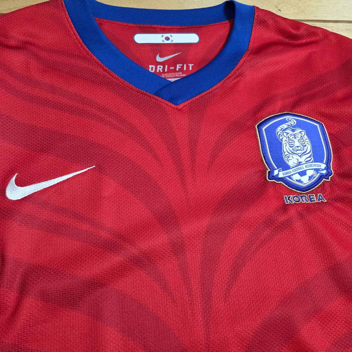 XL 나이키 국대 2010 유니폼 져지 한국 상품이미지2