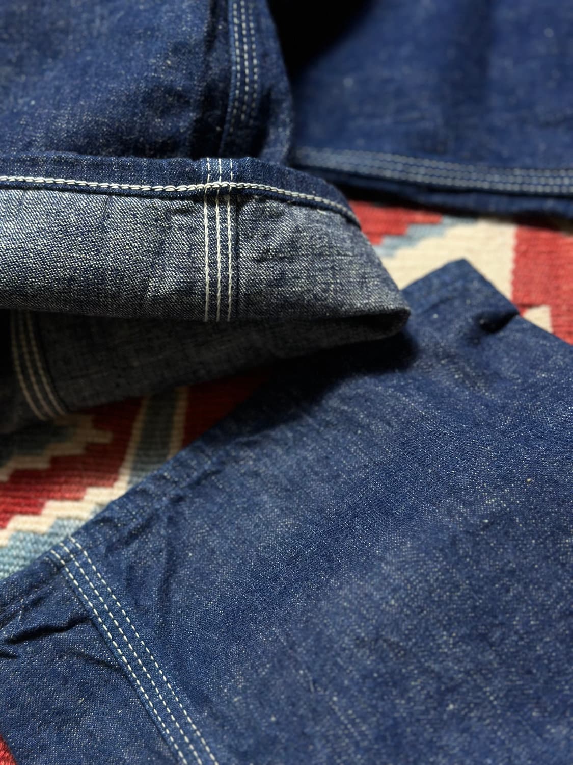 Orslow 오어슬로우 데님 페인터 팬츠 L 상품이미지6