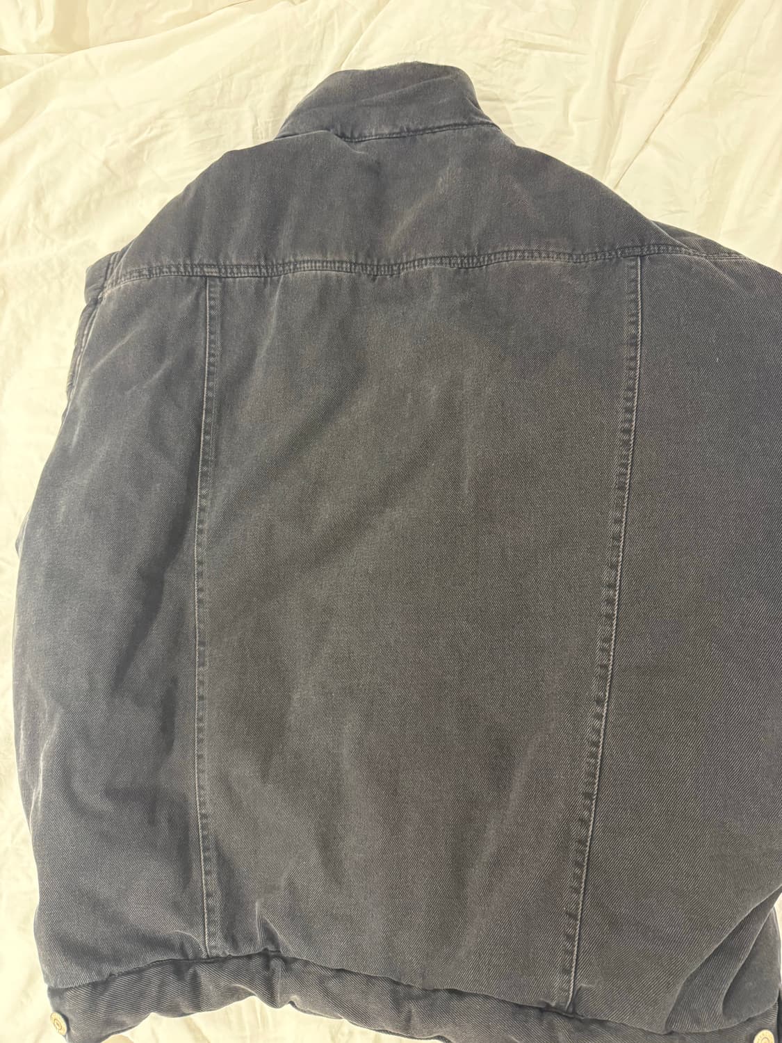 [46] 발렌시아가 재패니스 패디드 데님 자켓 상품이미지5