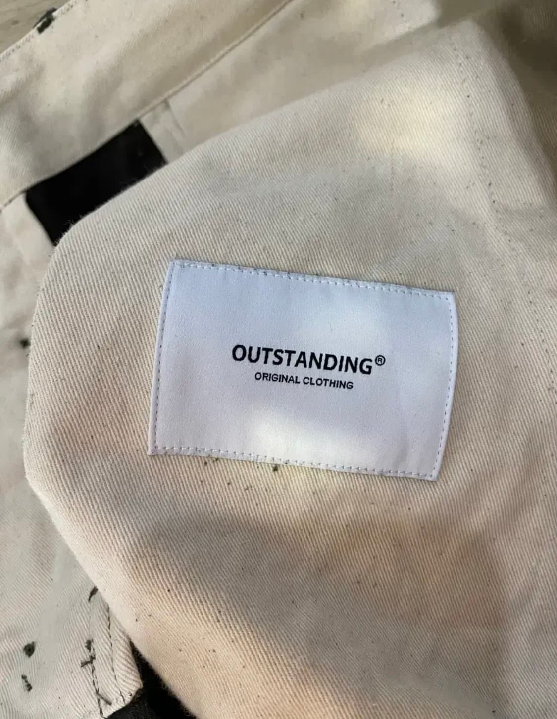 아웃스탠딩 오피서 치노 팬츠 (올리브/34) 상품이미지9