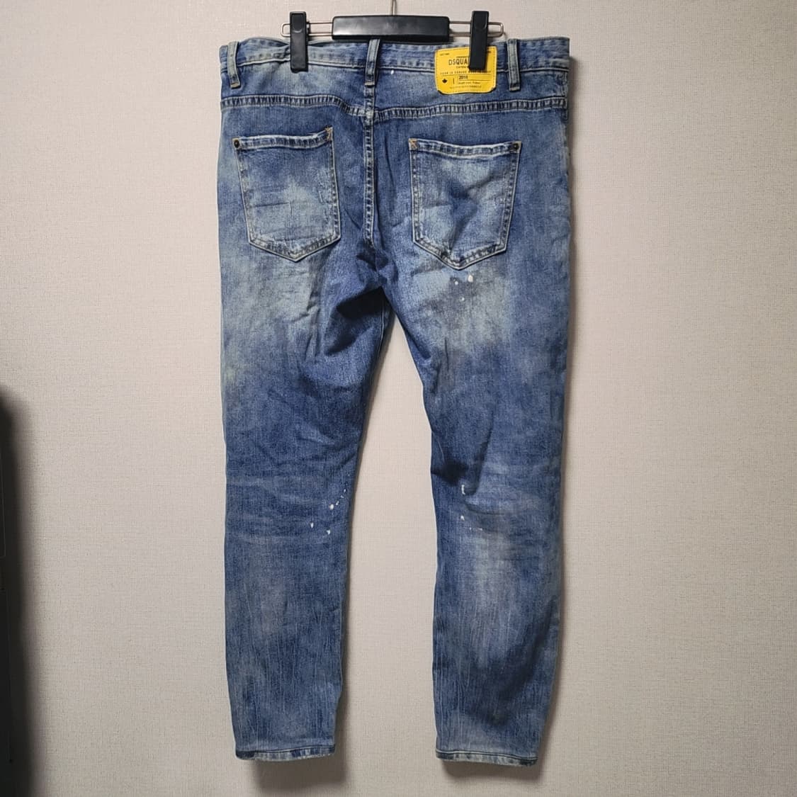[36] 디스퀘어드 청바지 데님팬츠 48사이즈 상품이미지2
