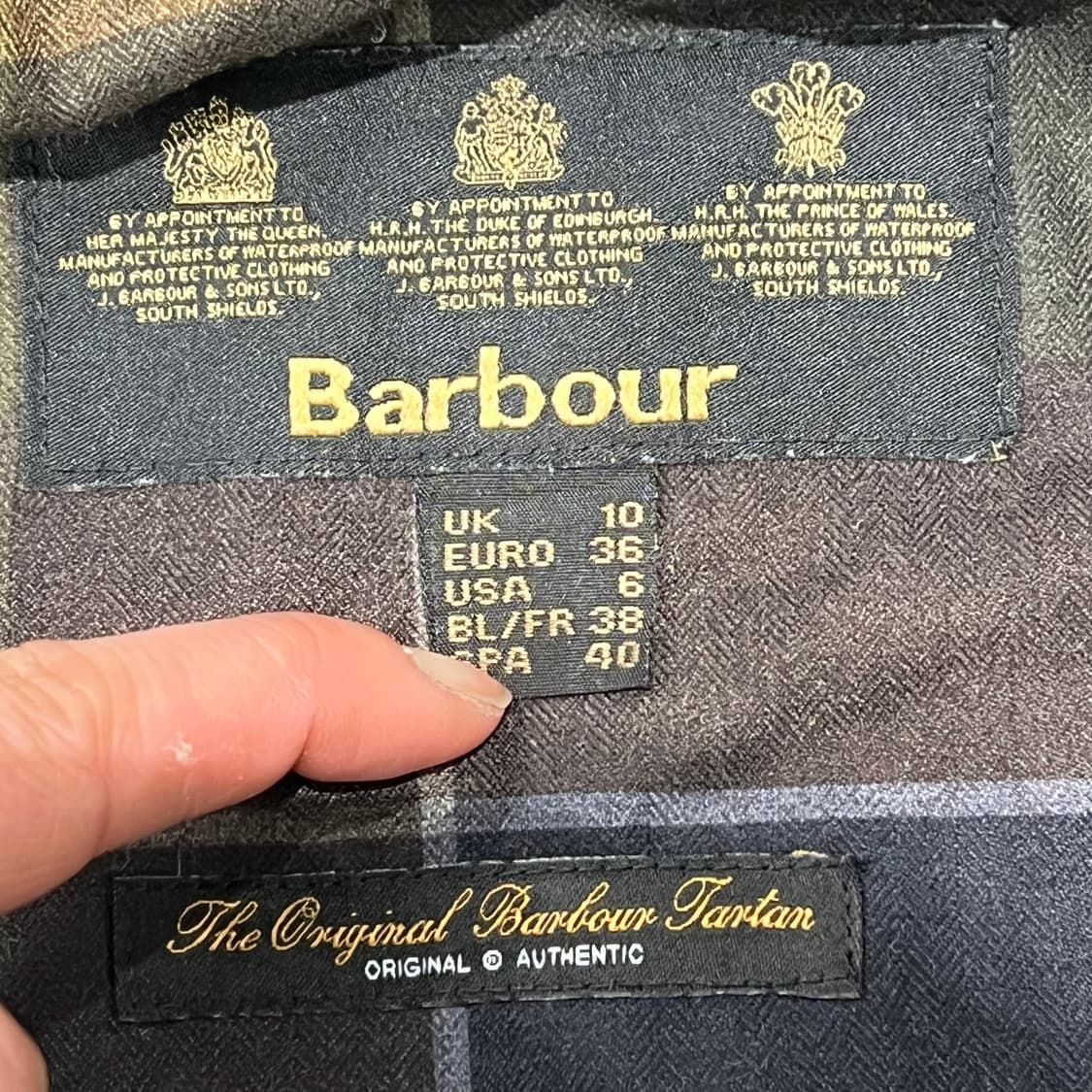 바버 워크 퀄팅자켓 s09459 상품이미지6