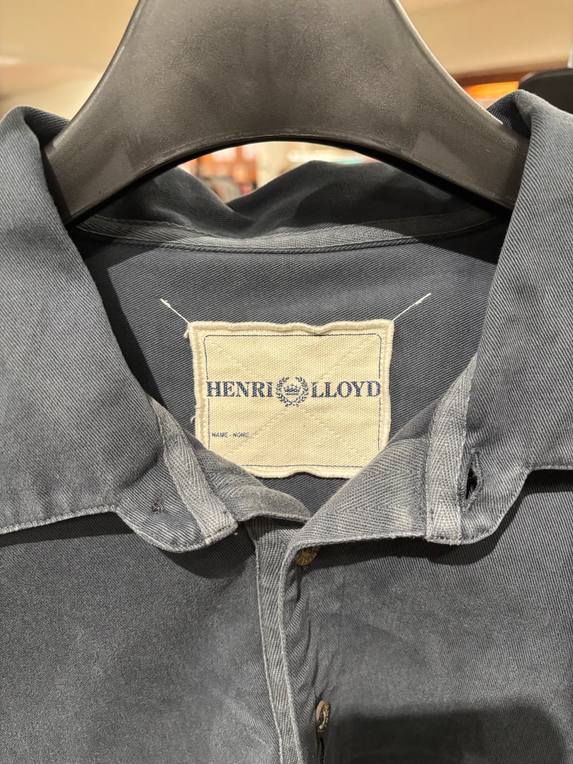 빈티지 프렌치 워크 자켓 상품이미지6