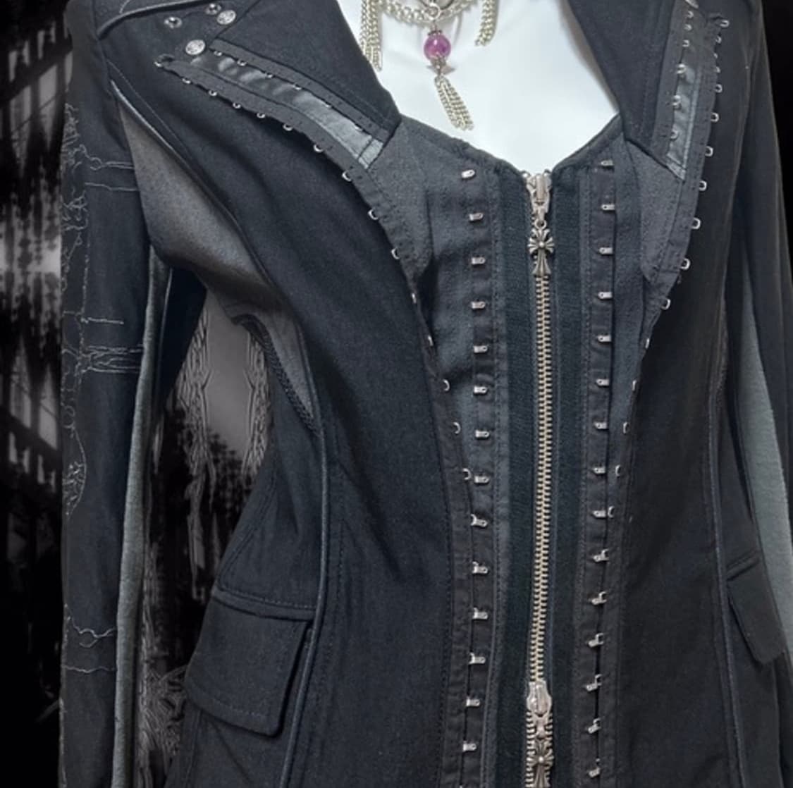 오즈온 투웨이 코르셋 자켓 상품이미지4