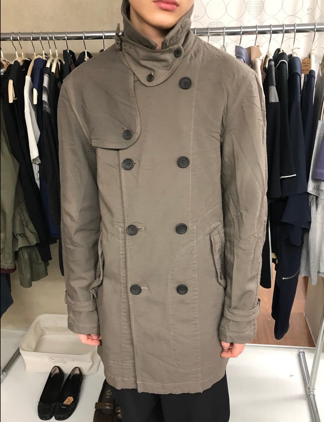 Comme des garcons homme 코트 M 상품이미지3