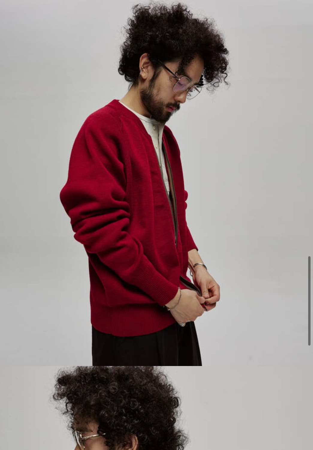 비헤비어/ c2 /레드/3사이즈 상품이미지1