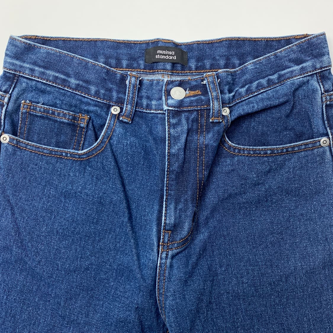 [28/정품] 무신사 스탠다드 데님 팬츠 L2-0029 상품이미지3