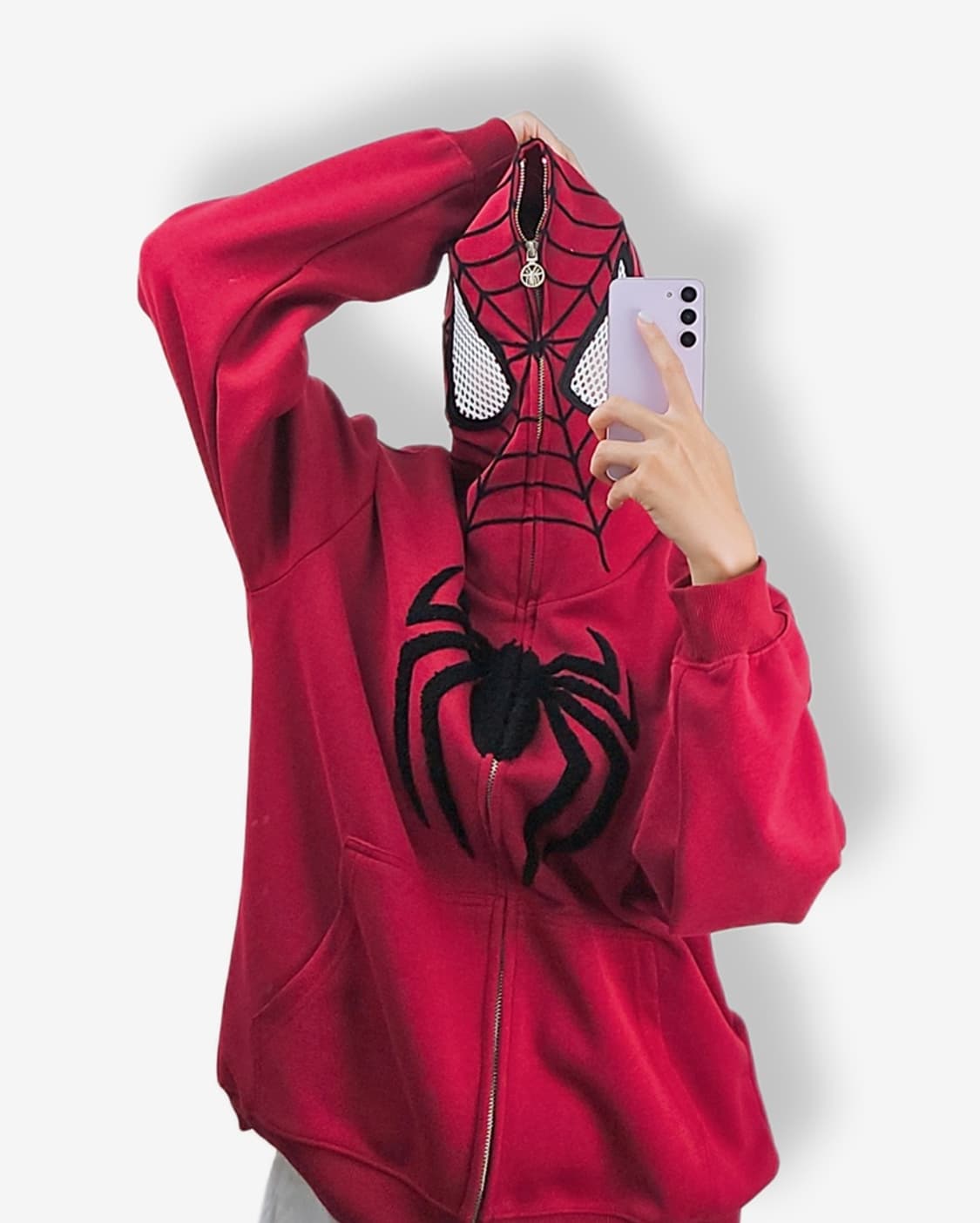 스파이더맨 풀집업 후드집업 (2xl) 상품이미지2