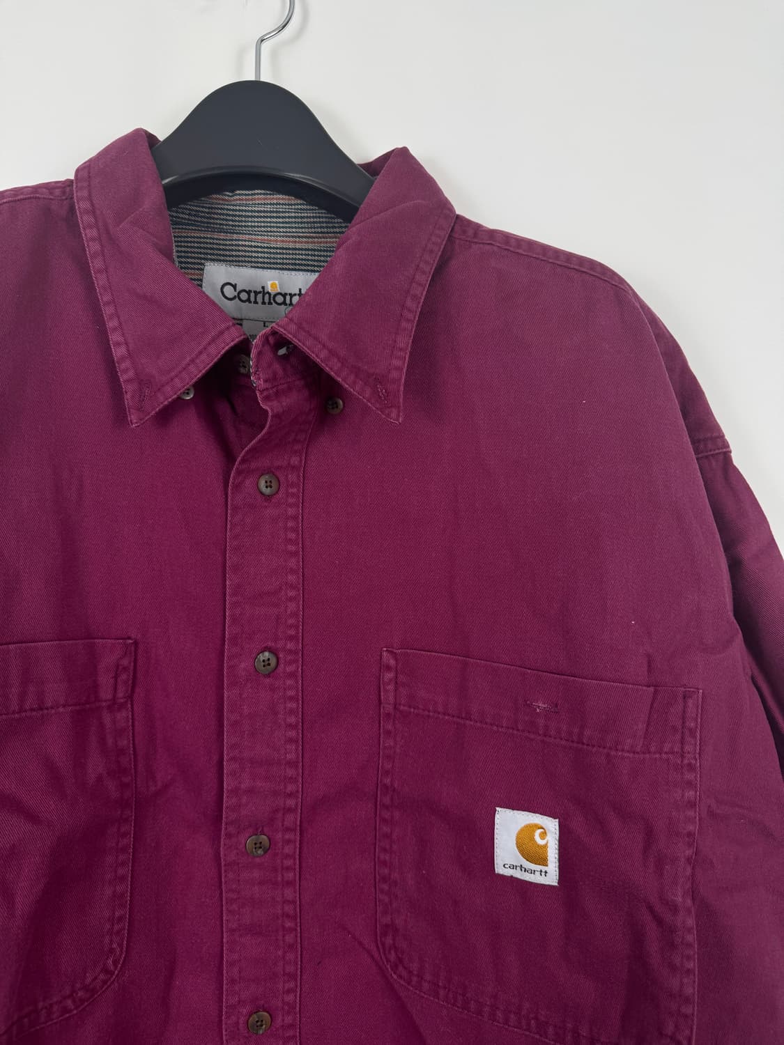 b165) 칼하트 워크 셔츠 상품이미지2