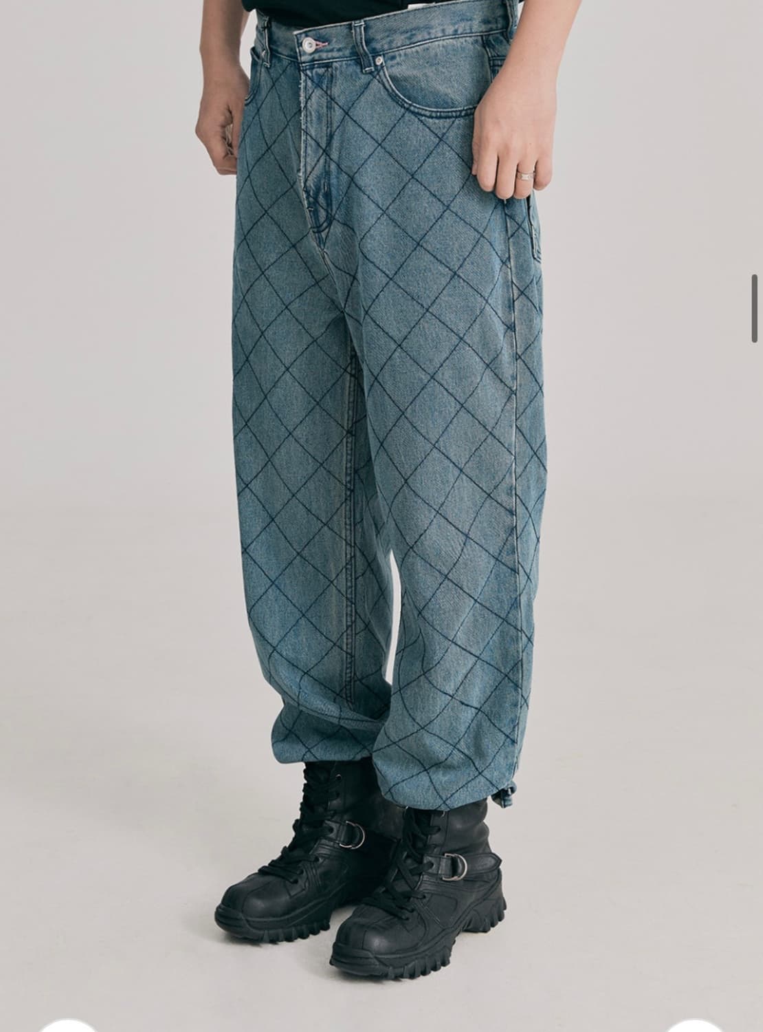 네거티브쓰리 엔지니어 부츠 상품이미지1