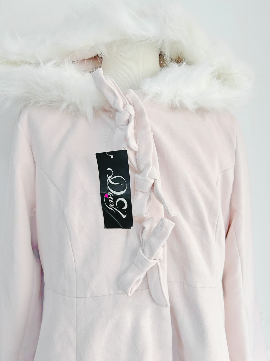 디어리 핑크코트 상품이미지3