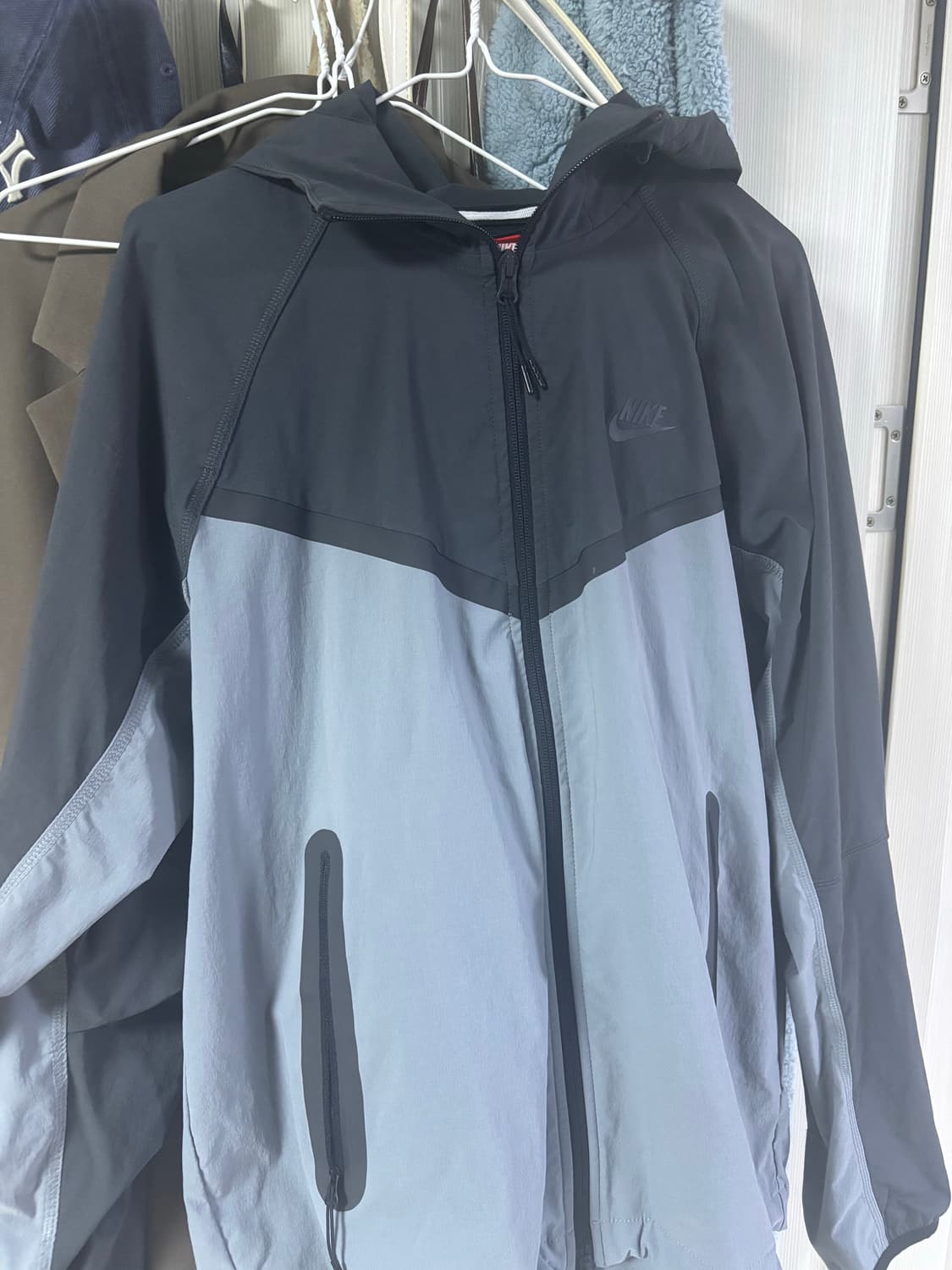 나이키 테크 윈드러너 우븐 남성 S 상품이미지1