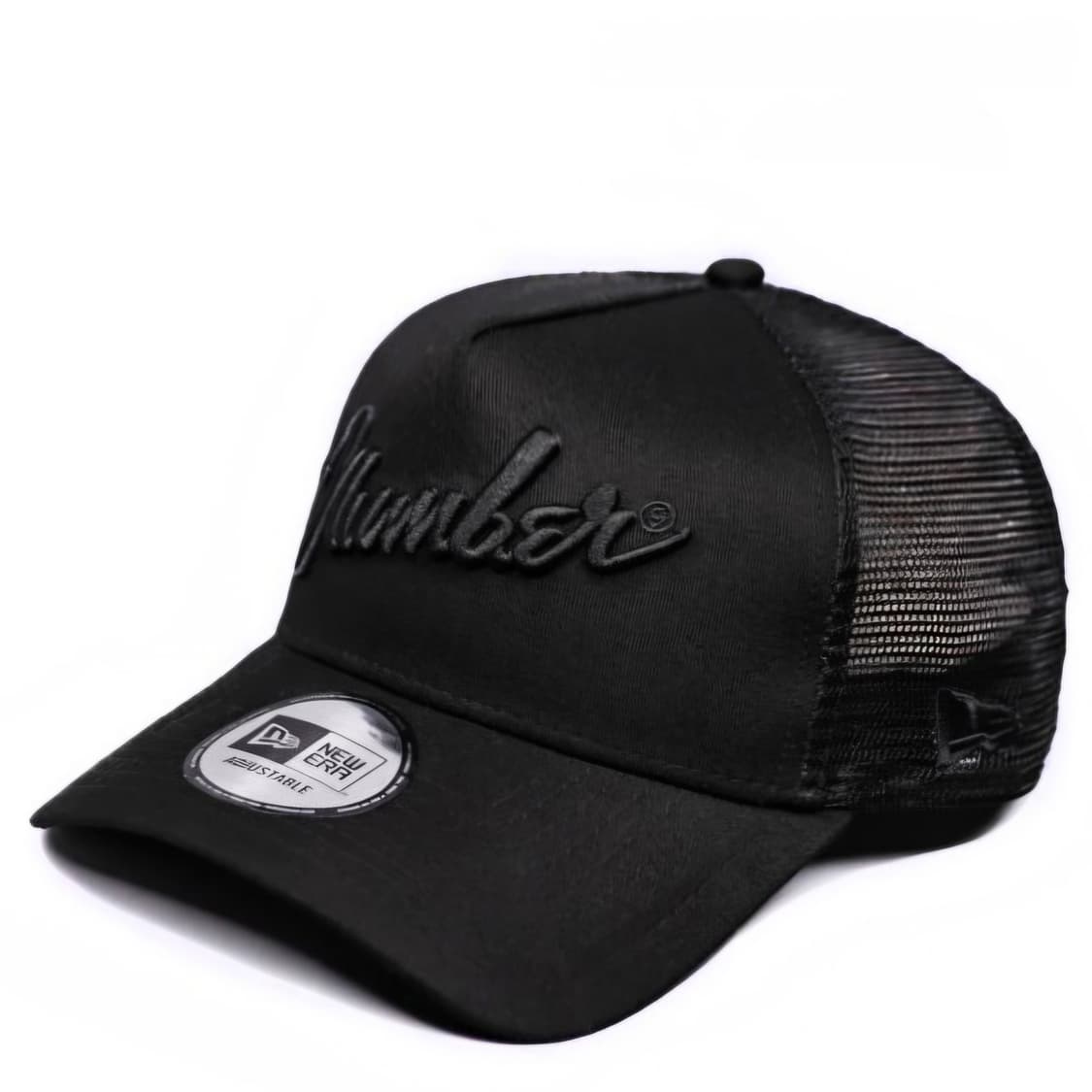 넘버나인 레터링 뉴에라 메쉬캡 상품이미지1