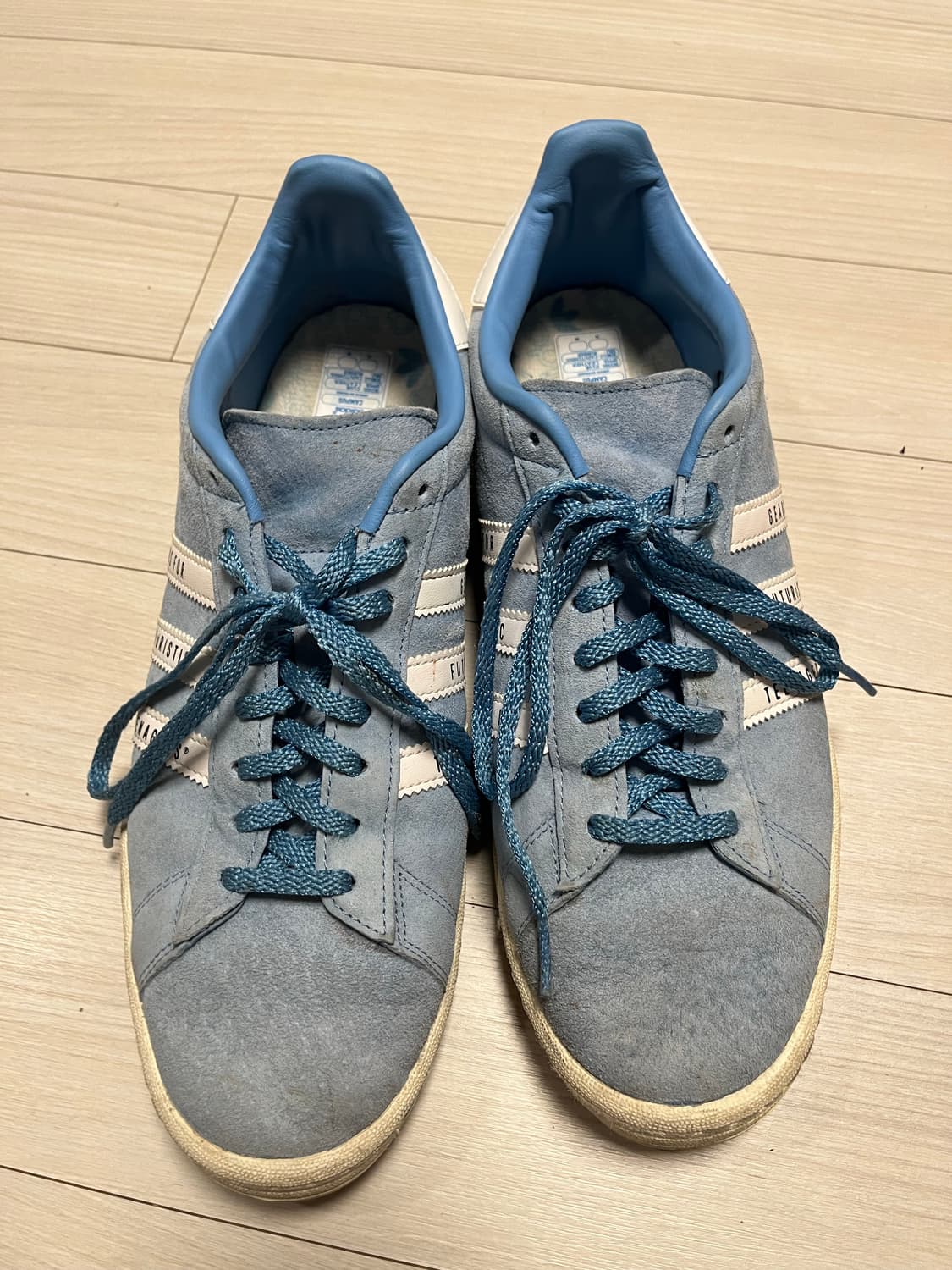 아디다스 휴먼메이드 캠퍼스 상품이미지1