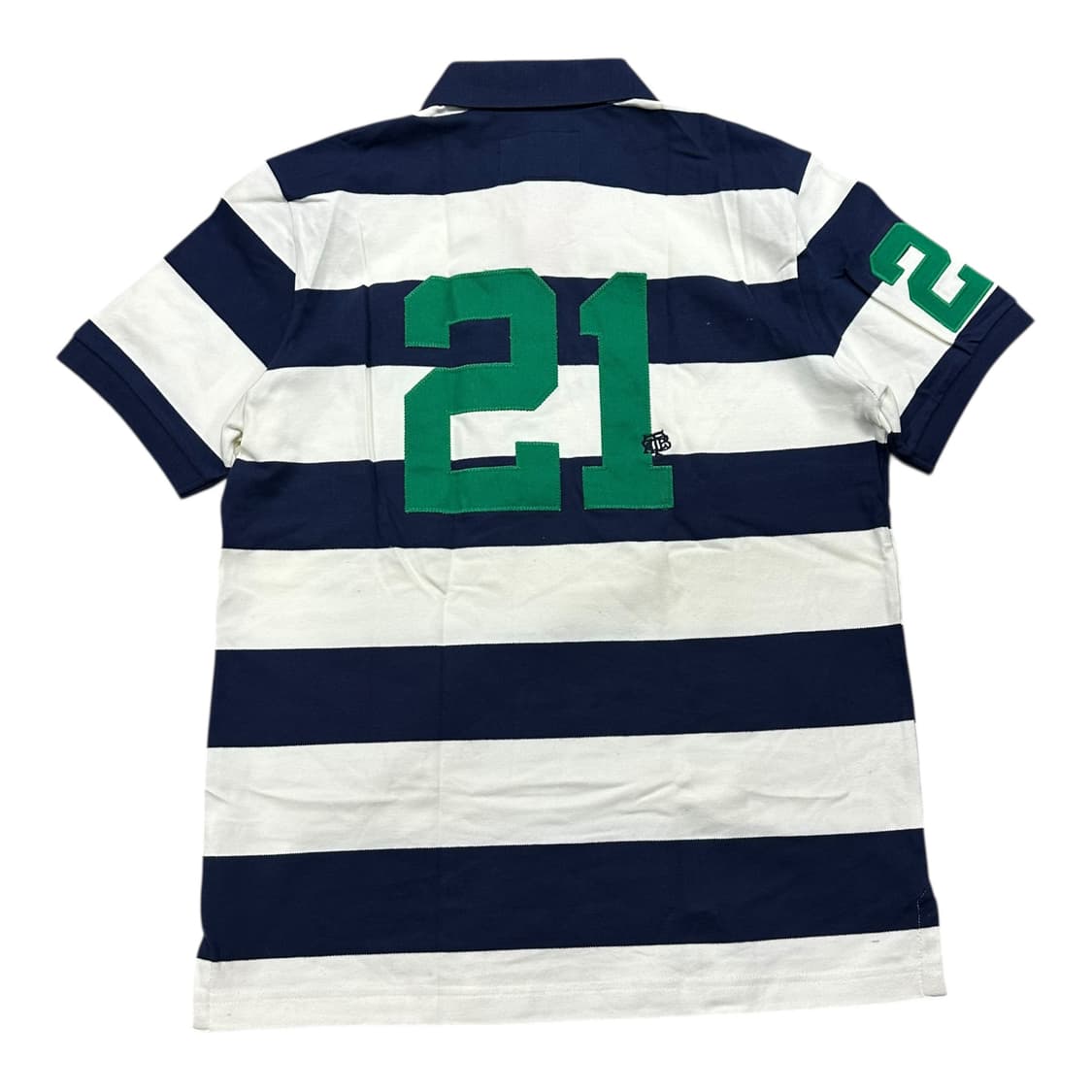 ✨ (바배) 티니위니 럭비티 카라 반팔티  상품이미지2