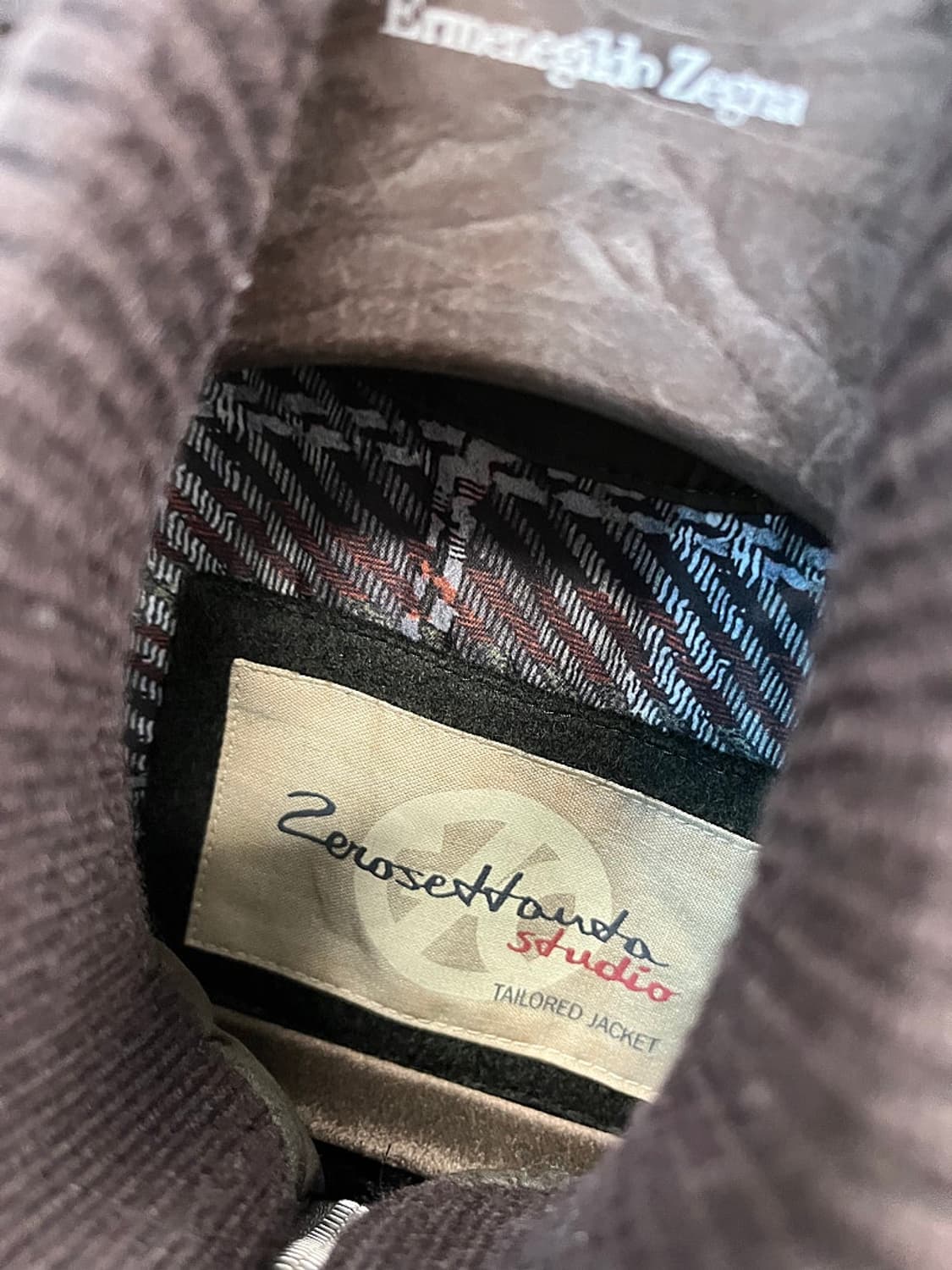 100-105) 제로세탄타 이태리 캐시미어 코트 상품이미지8