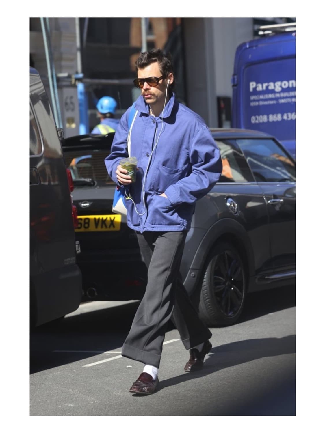 마틴 마르지엘라 백스티치 헤링본 프렌치 워크 자켓 필드 밀리터리 아티저널 상품이미지7