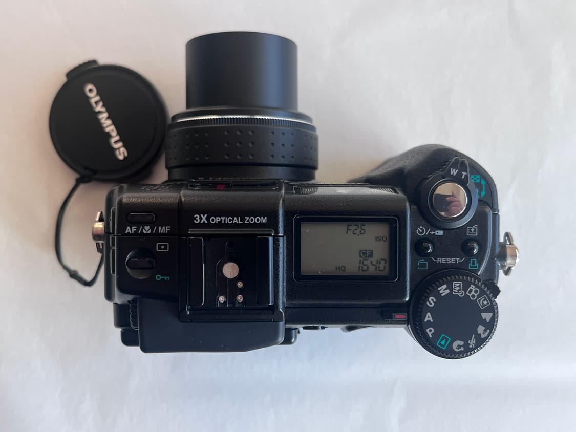 올림푸스 c5050 빈티지 하이엔드 디지털카메라 상품이미지3