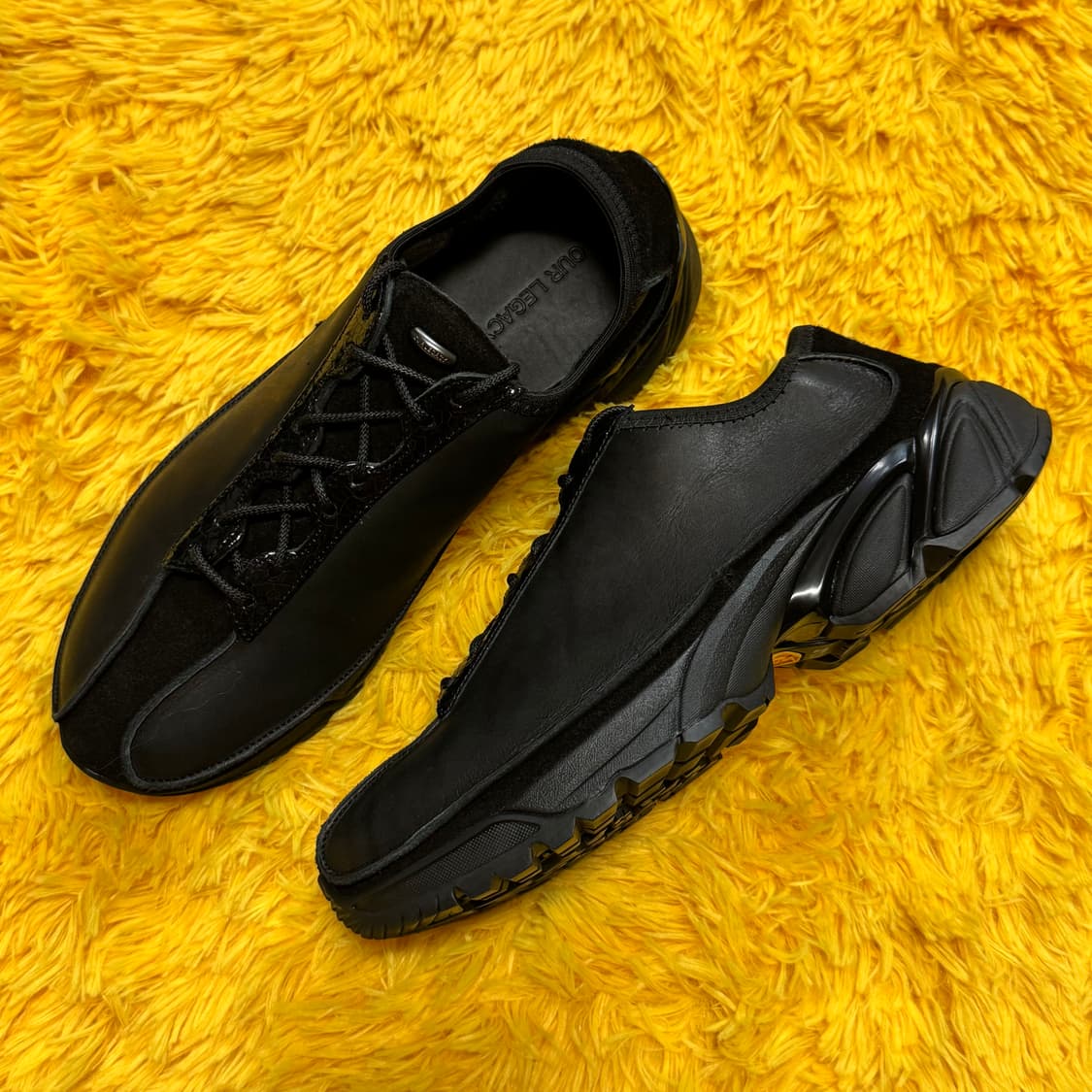 아워레가시 클로브 블랙 레더 EU42 새상품 리퍼브 상품이미지1