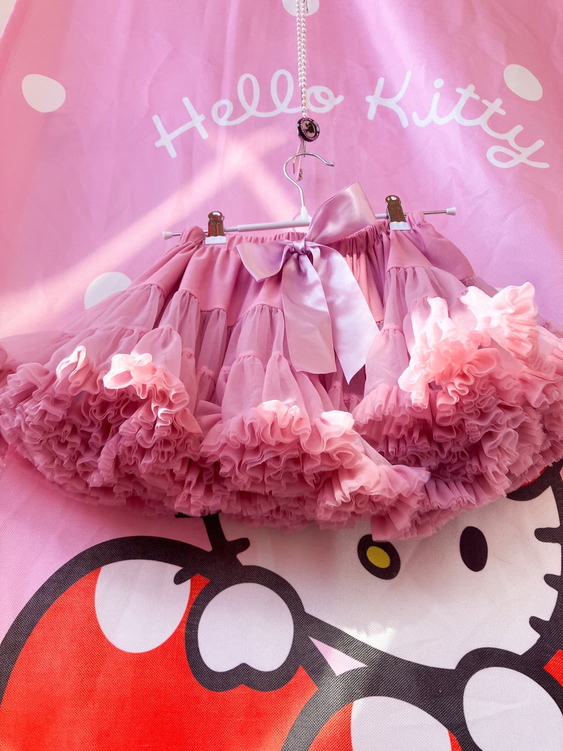 빈티지 핑크 미니 튜튜 스커트 상품이미지2