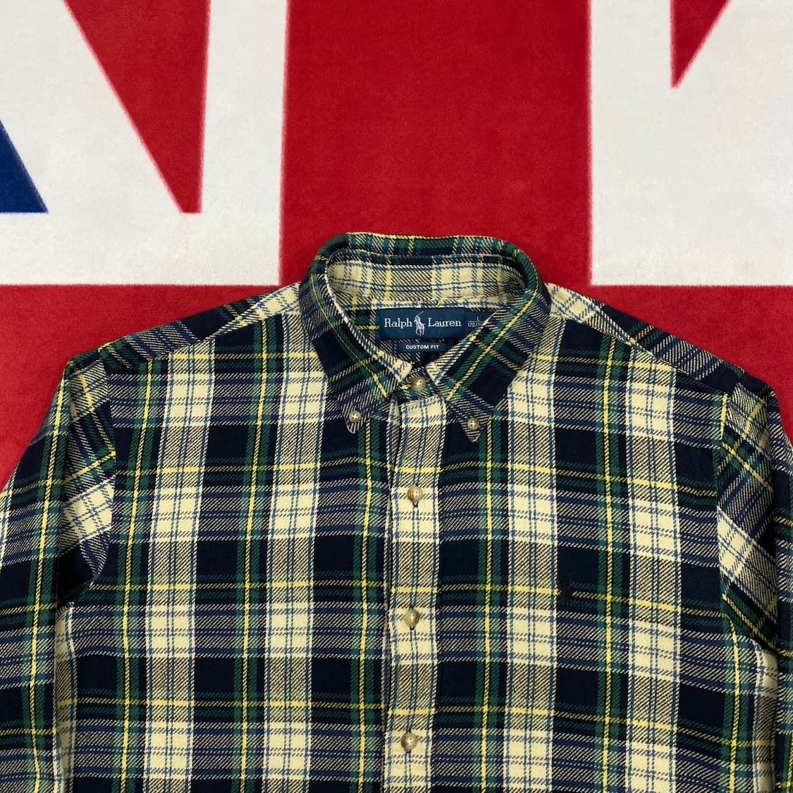 폴로 플란넬 셔츠 L  상품이미지3