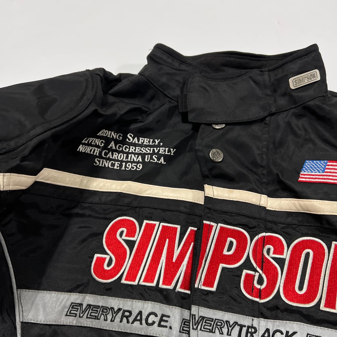 Simpson 심슨 모터싸이클 기능성 메쉬 레이자켓(M) 상품이미지3