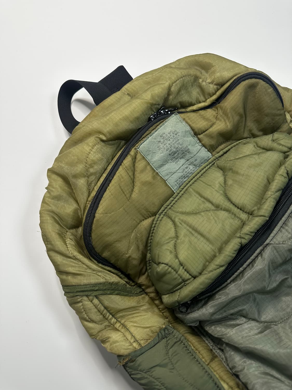 올리언스스토어 퀄팅 백팩  상품이미지2