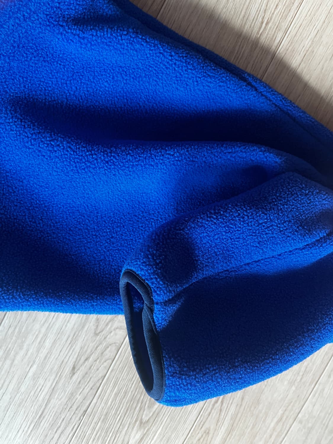 엘엘빈 아웃도어 플리스 하프집업 블루 XL 상품이미지3