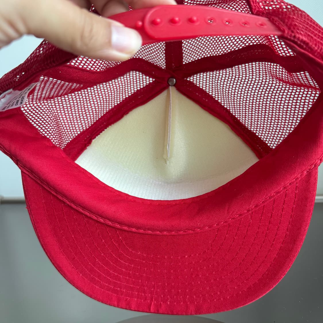 USA 빈티지 모자 볼캡 vintage cap 트러커 메쉬 상품이미지3