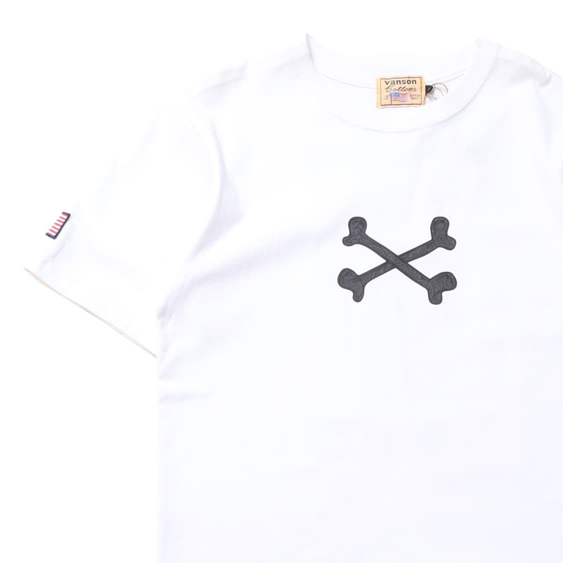 밴슨 Vanson Printing T-shirt  상품이미지6