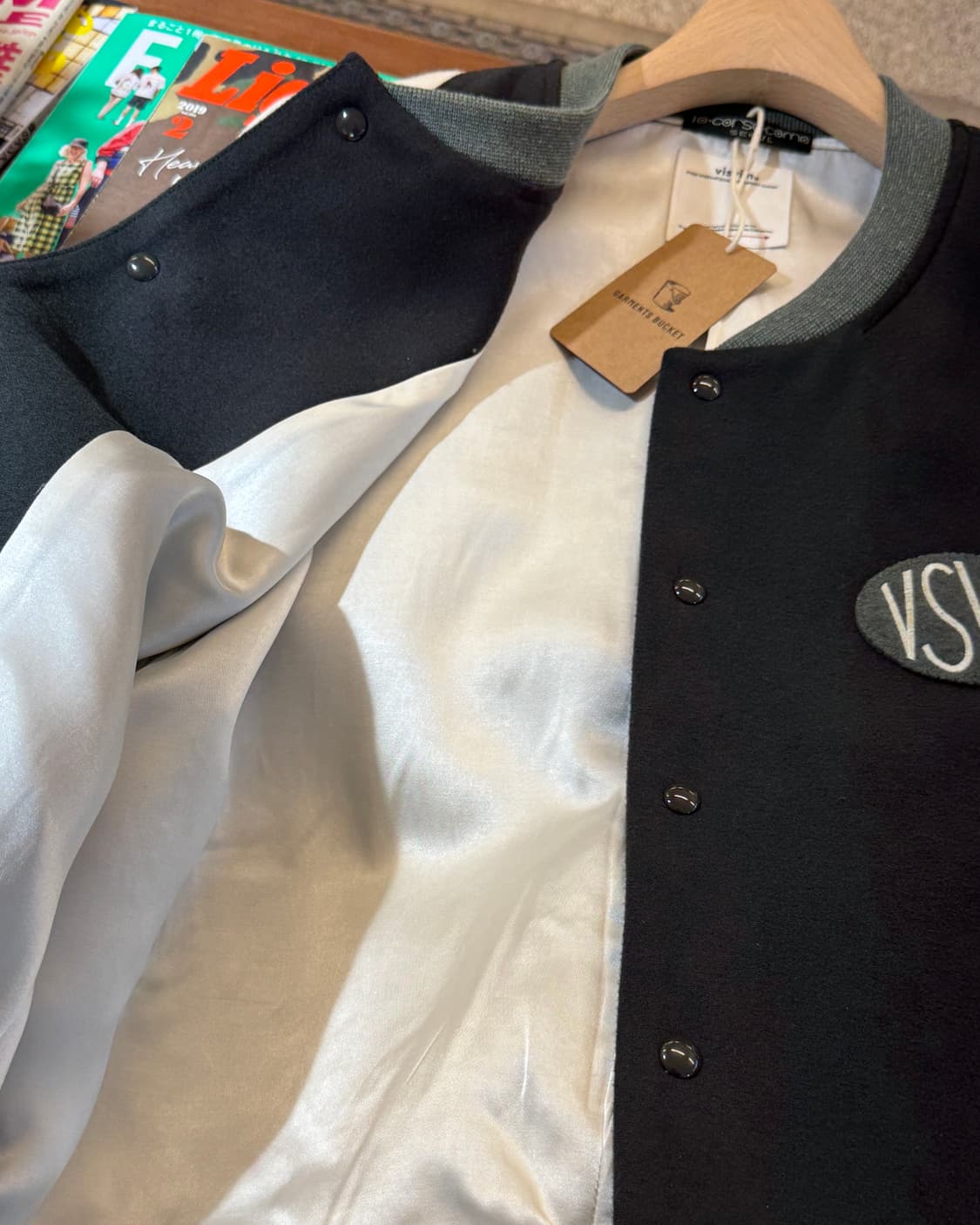 비즈빔 울 바시티 자켓 상품이미지7