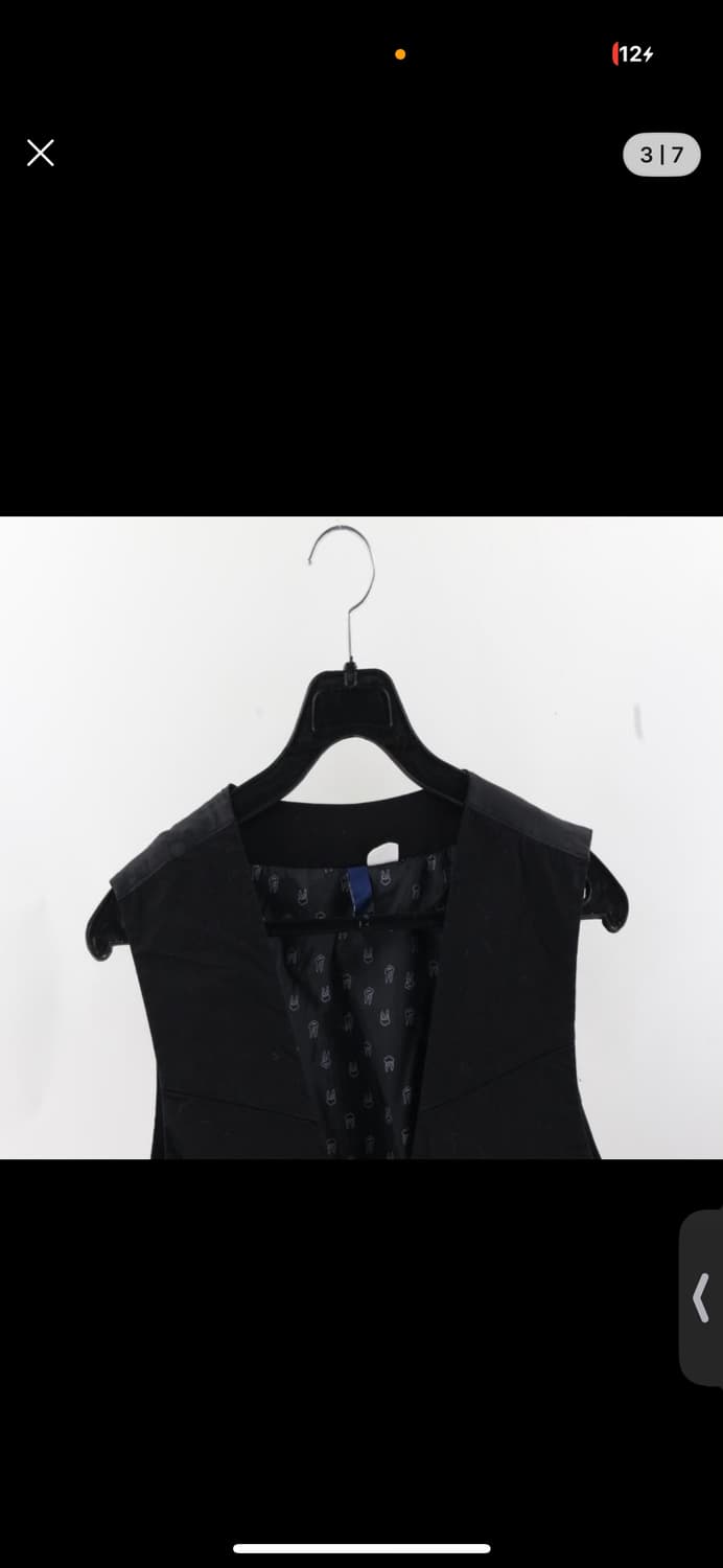 빈티지 H&M 탑 베스트 상품이미지2