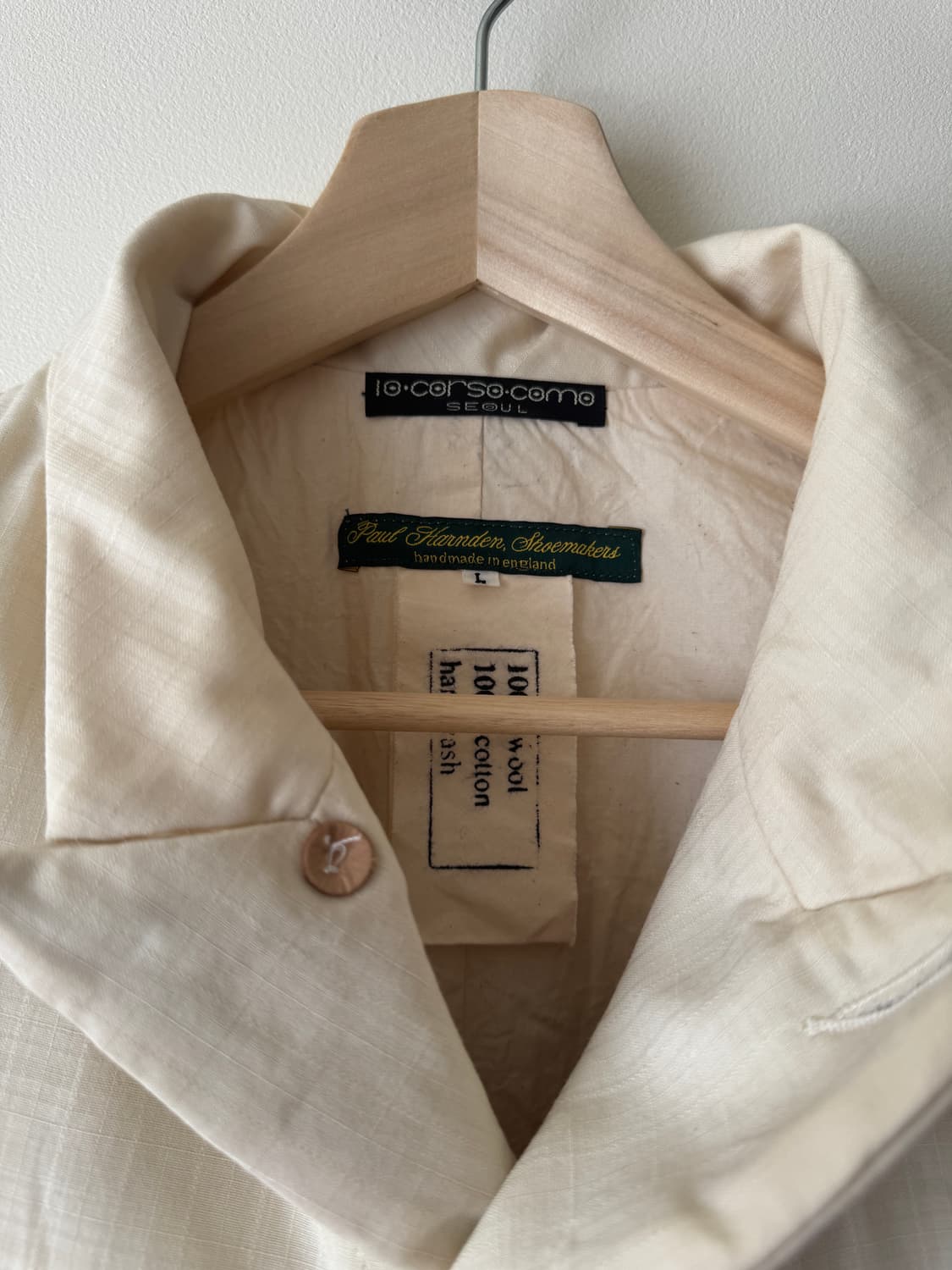 폴하든 슈메이커즈 남성 울 자켓 상품이미지4