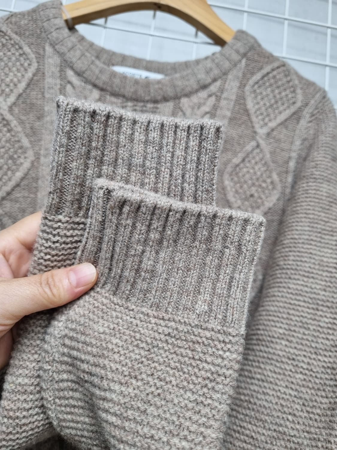 (택포) 라코스테 니트원피스  34 상품이미지3