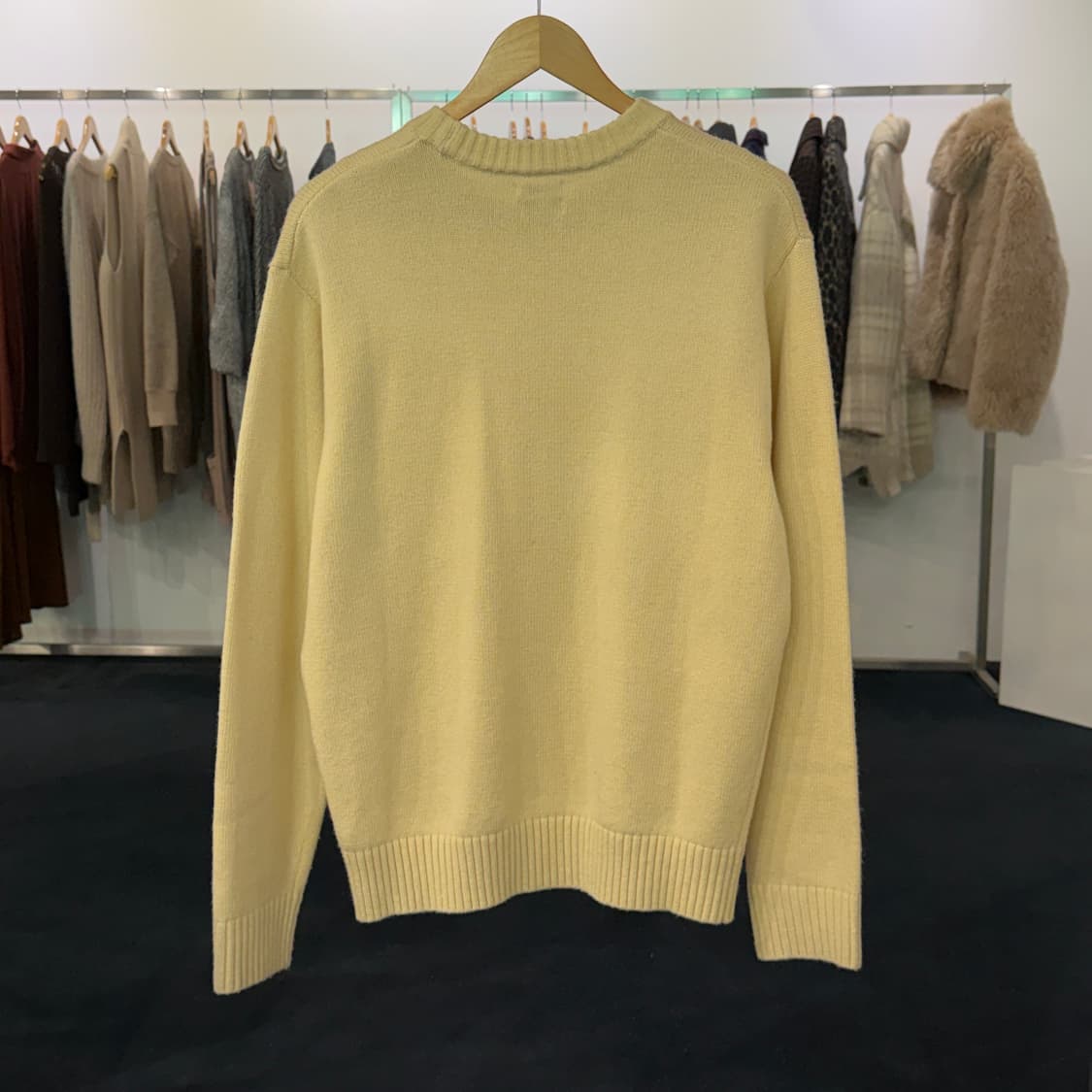 [S] Lee 스펠아웃 니트  상품이미지2