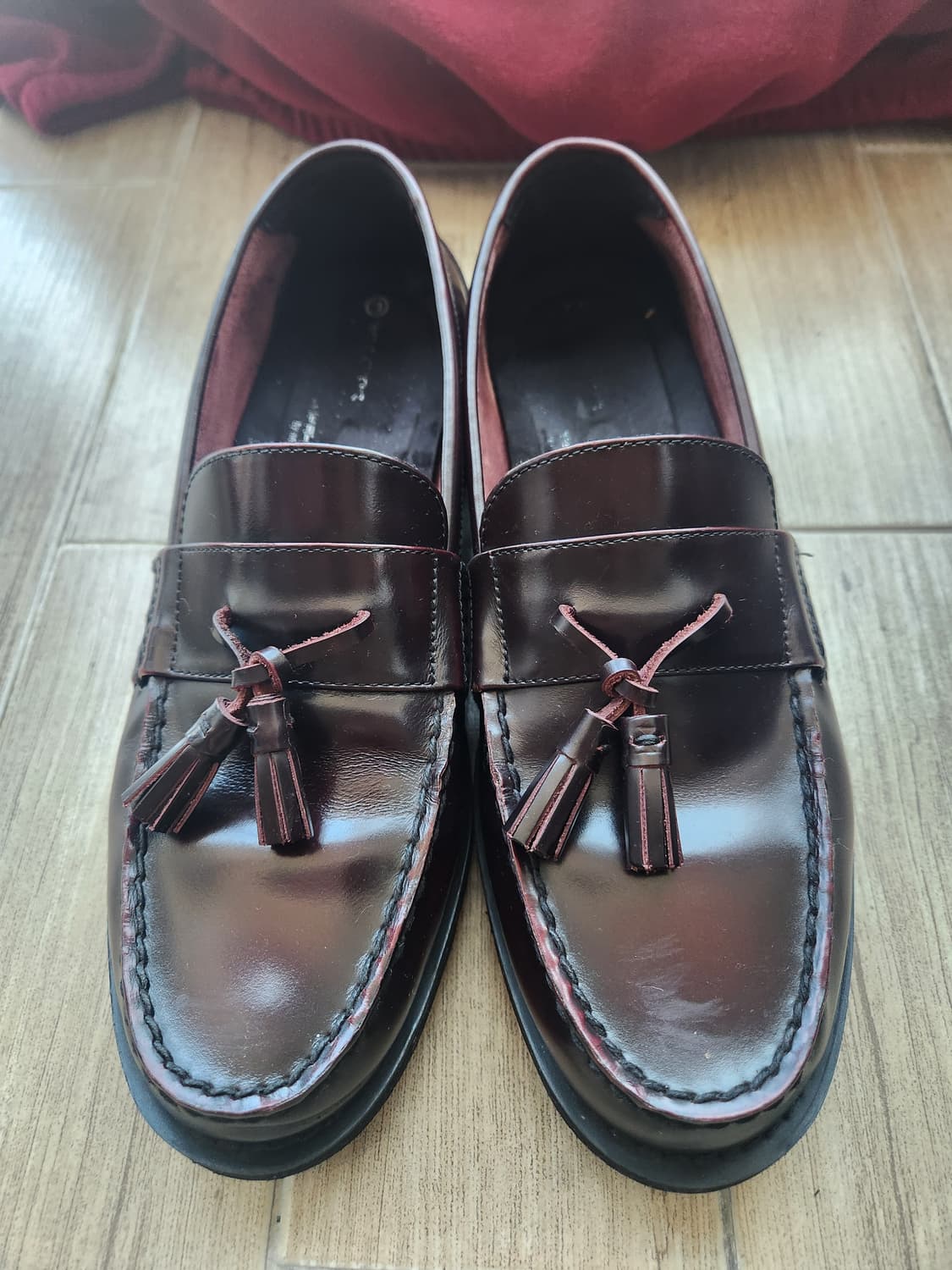 락포트 스페나드 서클 테슬로퍼 버건디 (290) 상품이미지2